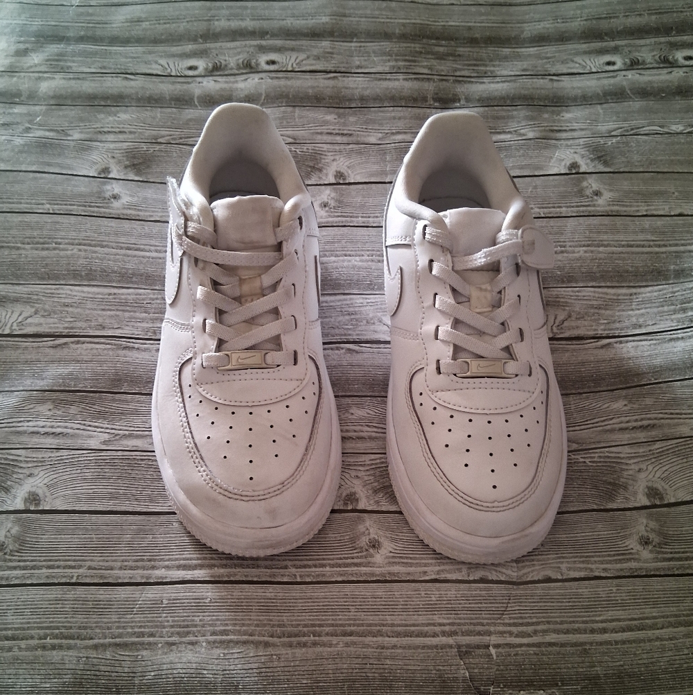 🔥3/$70 Nike "Air Force 1" ("Boys' Preschool") Easy On Sneakers